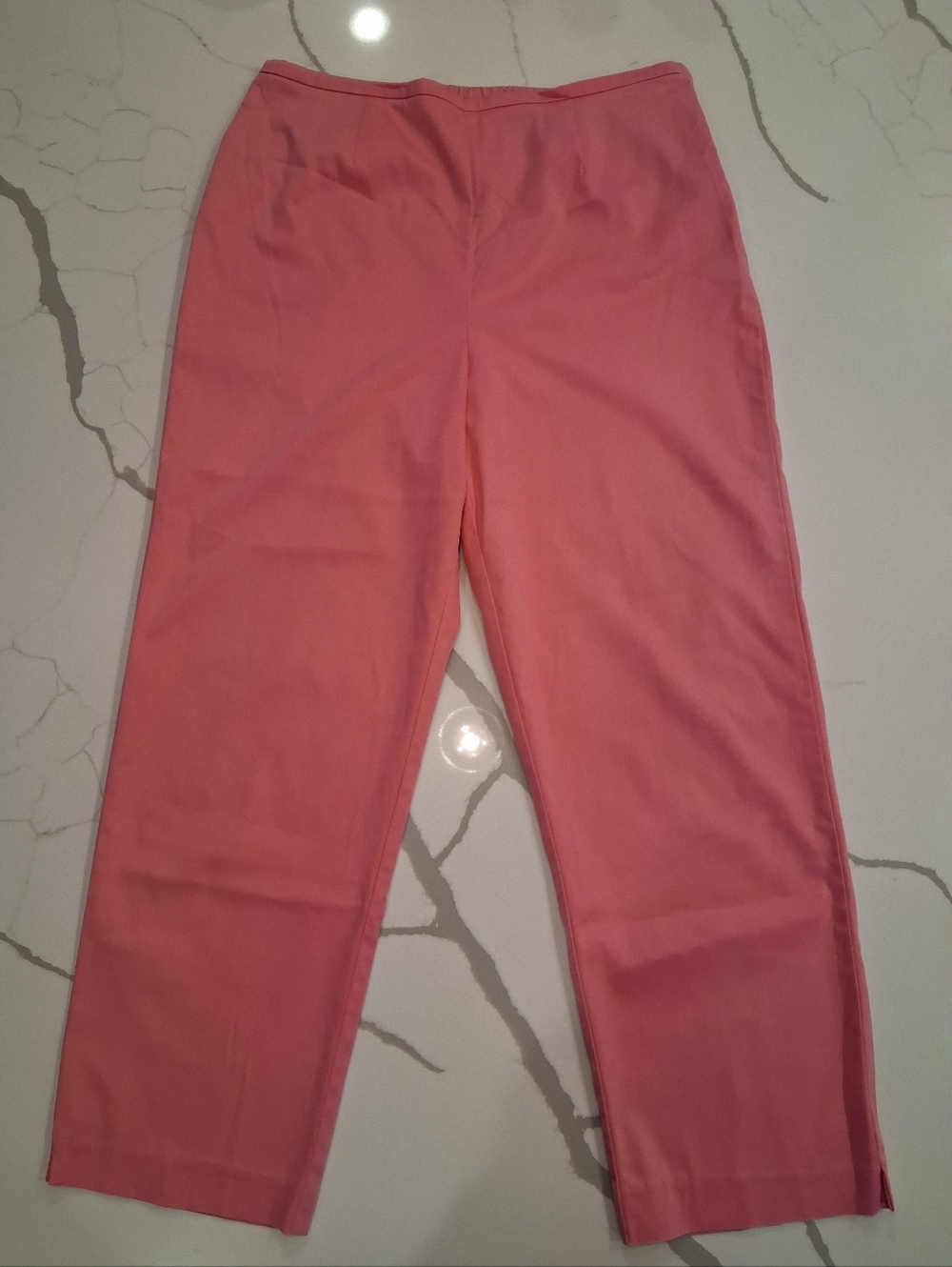 Nancy Bolen Bubble Pink Pants Size 10